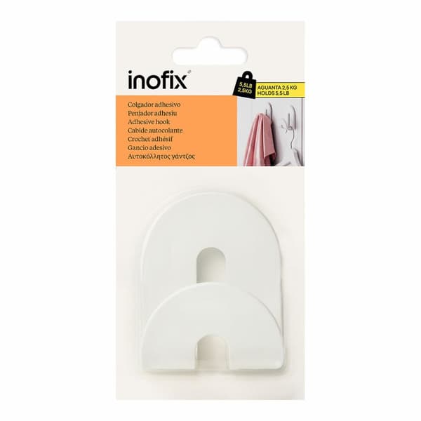 Door Hanger Inofix calma Vit 2,5 kg Vidhäftande