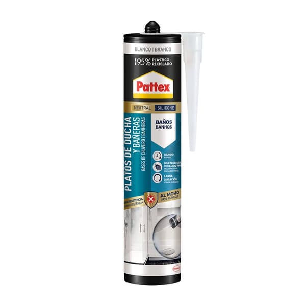 Silikon Pattex Vit 280 ml Bad