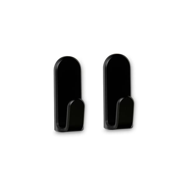 Door Hanger Inofix taga Svart 1,5 Kg Vidhäftande (2 antal)