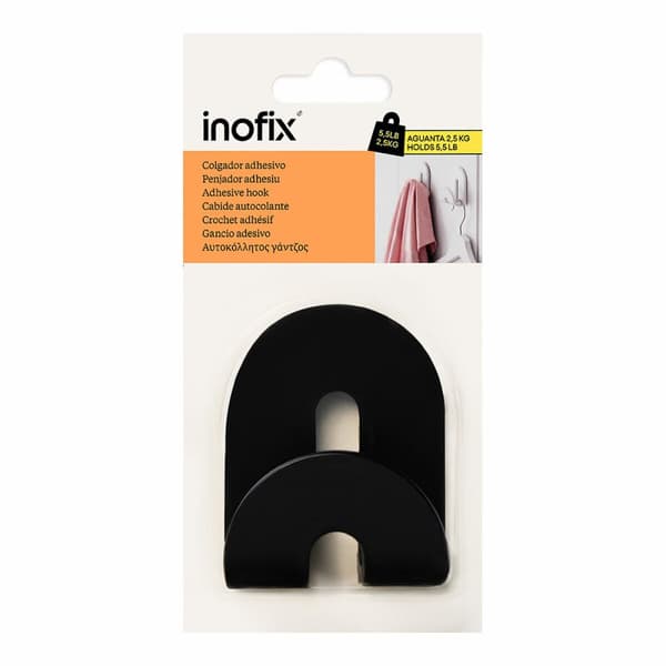 Dørhænger Inofix calma Sort 2,5 kg Lim