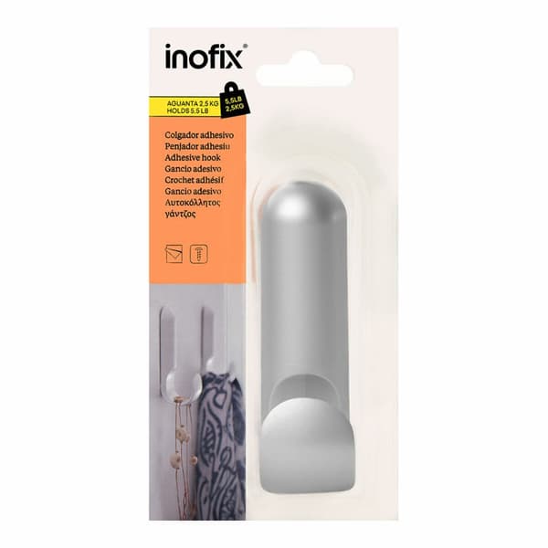 Oviripustin Inofix atlas Hopeinen 2,5 kg Itseliimautuva