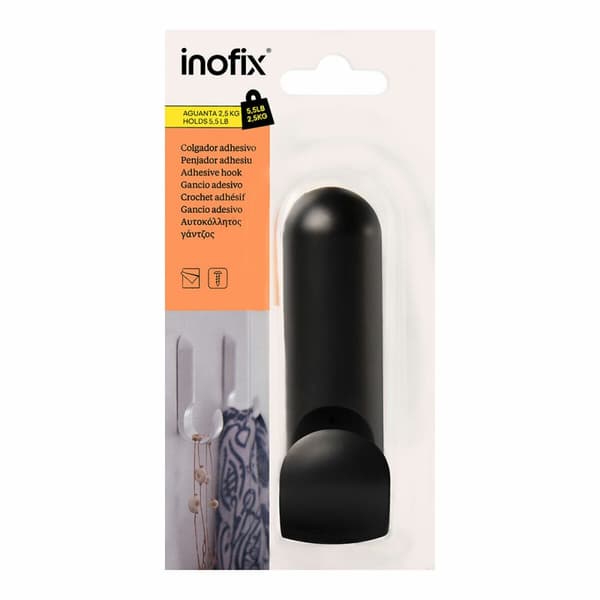 Oviripustin Inofix atlas Musta 2,5 kg Itseliimautuva