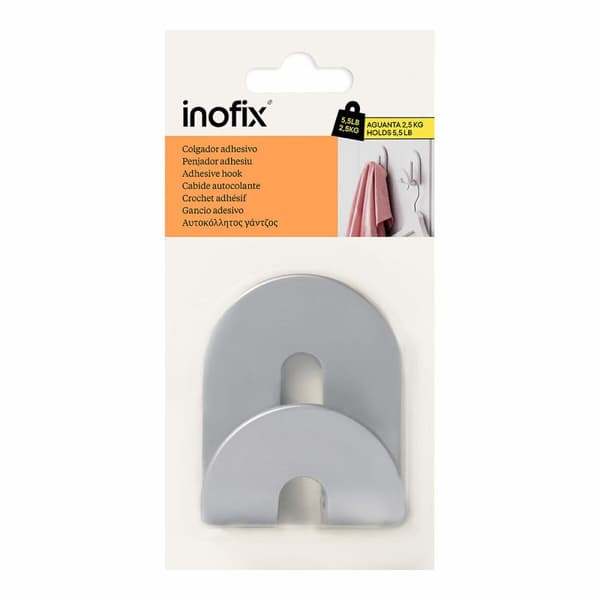 Oviripustin Inofix calma Hopeinen 2,5 kg Itseliimautuva