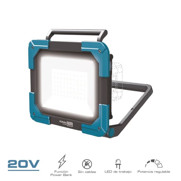 LED spotlight Koma Tools