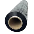 Miniatyrbillede 3 af 3: Boblepapir Folia stretch czarna 23mic 3.00 Sort 50 cm