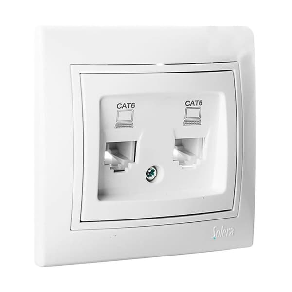 Koppling RJ45 Solera erp88/2u