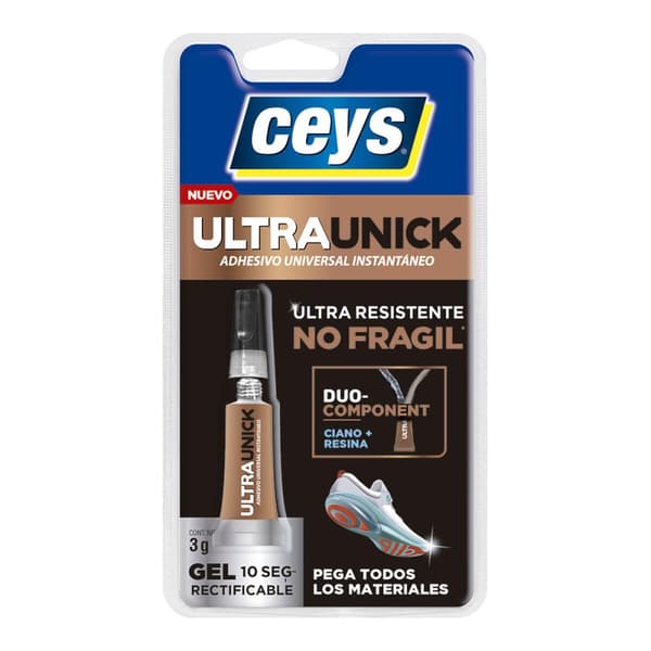 Omedelbar vidhäftning Ceys Sammansatt