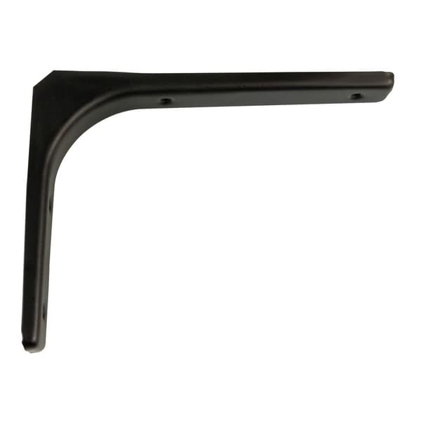 Vägghållare AMIG 4-7402 Svart Aluminium (20 x 15 cm)