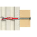 Miniatyrbild 3 av 7: Dobbar Fischer 536385 5 x 25 mm 80 antal