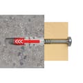 Miniatyrbild 4 av 7: Dobbar Fischer 536385 5 x 25 mm 80 antal