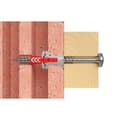 Miniatyrbild 5 av 7: Dobbar Fischer 536385 5 x 25 mm 80 antal