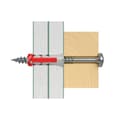 Miniatyrbild 6 av 7: Dobbar Fischer 536385 5 x 25 mm 80 antal