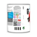 Miniatyrbillede 3 af 4: Akryl lak Titanlux 00t056614 Økologisk 250 ml Hvid Skinnende