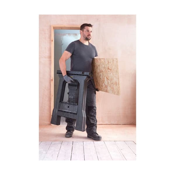 Staffli Stanley STST1-70355 58,1 x 81,8 x 12,6 cm Svart