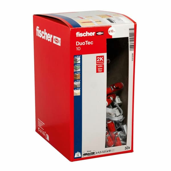 Pigge Fischer Duotec 537258 Nylon M10 (50 enheder)