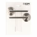 Miniatyrbild 1 av 3: Handtag med ros EDM 85437 606 Aluminium Ø 50 mm