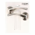 Miniatyrbillede 1 af 3: Håndtag med roset EDM 85439 707 Aluminium Ø 50 mm