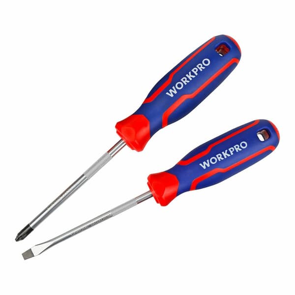 Skruvmejselset Workpro 2 Delar
