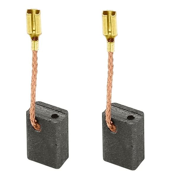 Sähkömoottorin harjat Grafitos Marjal 9163 6,5 x 8 x 13 mm Hiilenharmaa 2 osaa