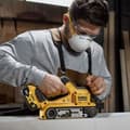 Miniatyrbillede 5 af 5: Båndsav Dewalt DCW220NT
