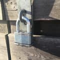 Miniatyrbild 2 av 6: Hänglås med nyckel Master Lock