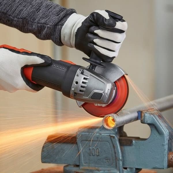 Vinkelslip Black & Decker BEG220 900 W 125 mm
