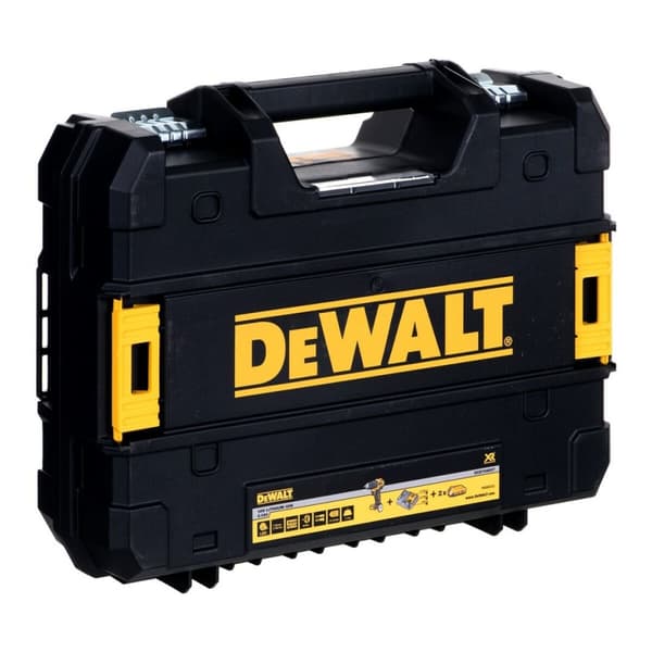 Borr/skruvdragare Dewalt DCD708D2T-QW 18 V 65 Nm 26 nm