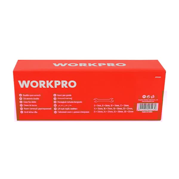 Insexnyckelsats Workpro