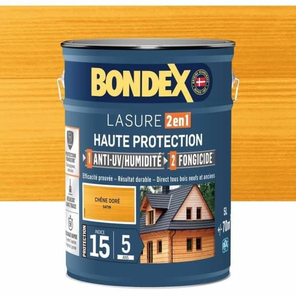 Fernissa Bondex Jaune Satinfinish 5 L