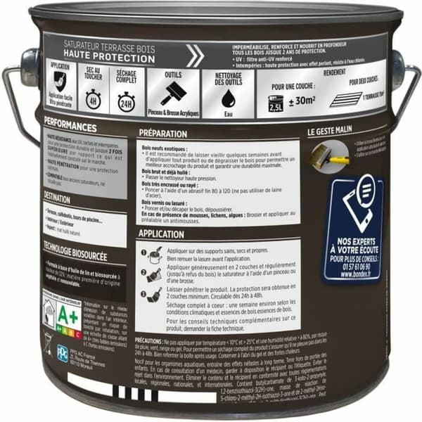 Fernissa Bondex Teak Matt 2,5 L
