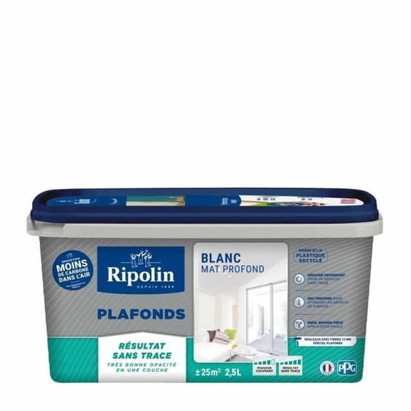 Måla Ripolin Vit Matt