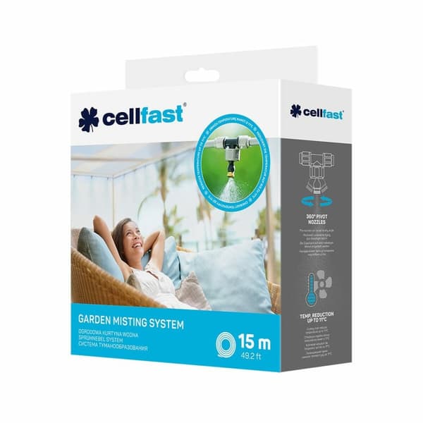 Uppsättning av Nebulisator Cellfast