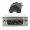 Miniatyrbillede 2 af 3: DVI-D digital video-kabel Startech DVIDDMM10M           Sort/Hvid 10 m
