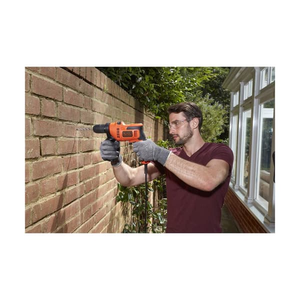 Bore og tilbehørssæt Black & Decker BEH200-QS 500 W 230 V 230-240 V