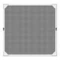 Miniatyrbillede 2 af 4: moskitonet Schellenberg Magnetisk Med ramme Glasfiber Hvid (100 x 120 cm)
