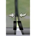 Miniatyrbillede 4 af 6: Insektgardin Schellenberg Døre Magnetisk Glasfiber Antracit (120 x 240 cm)