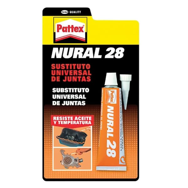 Klæbemiddel Pattex Nural 28 40 ml Orange