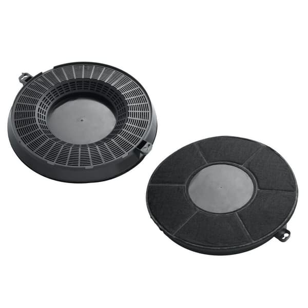 Metalfilter til køkken emhætte ventilator Electrolux MCFE06ST Charcoal 2,5 x 2,7 x 2,5 cm Sort