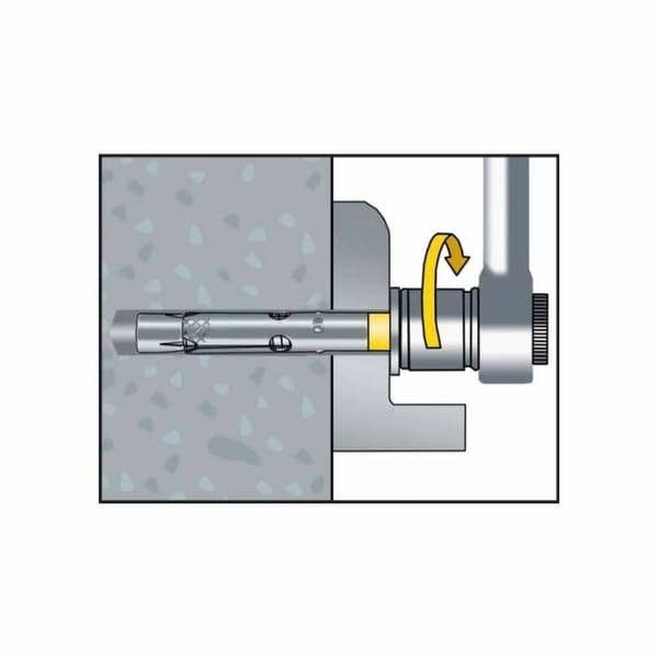 Æske med skruer CELO 8 x 60 mm 30 enheder Galvaniseret