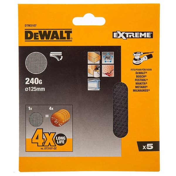 Slibeskiver Dewalt
