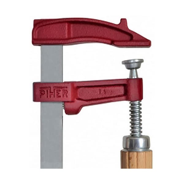 Skrue Sargeant Piher M-15 02015 Stål birketræ 15 cm