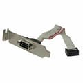 Miniatyrbillede 1 af 3: Adapter Startech PLATE9MLP IDC Grå DB9