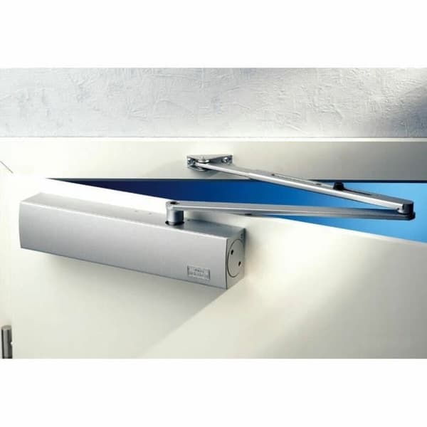Dørlukker Burg-Wachter TS 4000 V S Sølvfarvet Metal