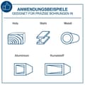 Miniatyrbillede 2 af 8: Bor Scheppach 710 W 230 V