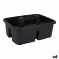 Miniatyrbillede 1 af 2: Værktøjholder Dem Brico Bakke Sort 38,5 x 29,5, x 17 cm (6 enheder)