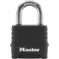 Miniatyrbillede 1 af 4: Kombination hængelås Master Lock M178EURD Stål Zink Sort