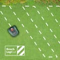 Miniatyrbillede 7 af 11: Plæneklipperrobot BOSCH Indo S+ 500 30-50 mm 500 m 19 cm