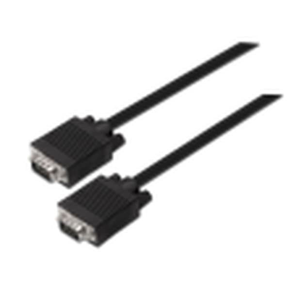SVGA-kabel Aisens 3 m Sort