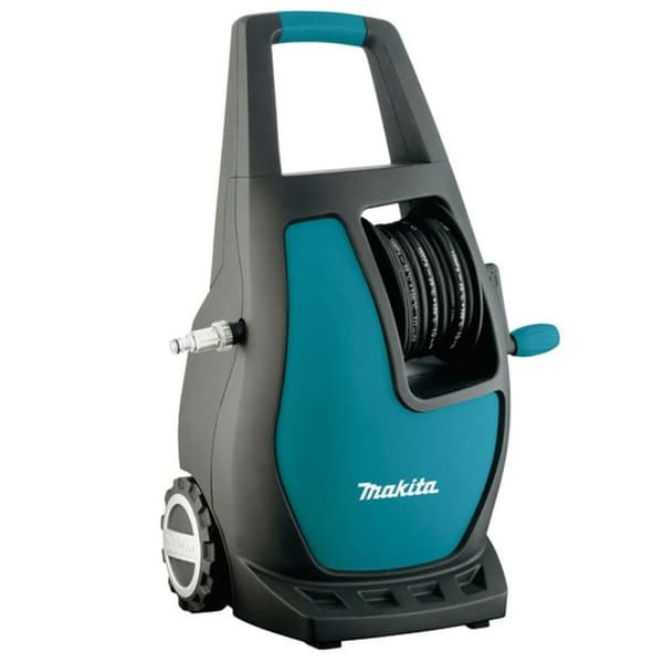 Højtryksrenser Makita HW111 1700 W 230 V 370 L/H Sort, Turkis