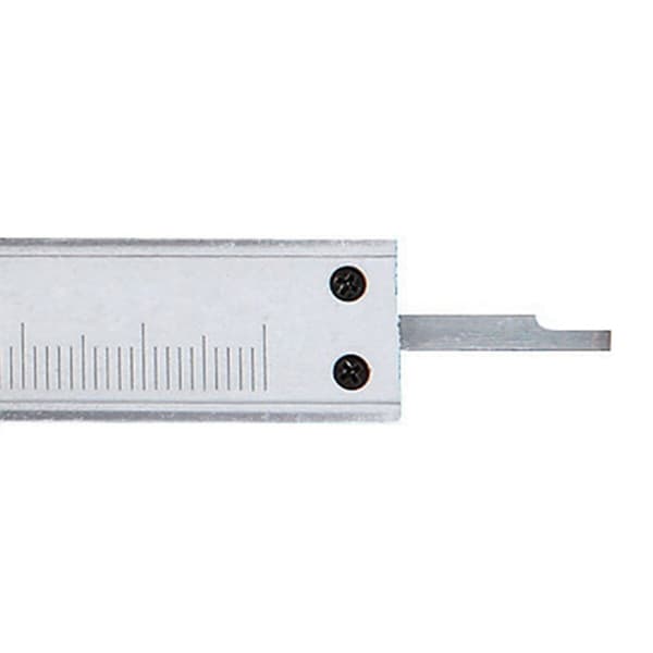 Manometer Workpro Vernier Aluminium 0,02 mm